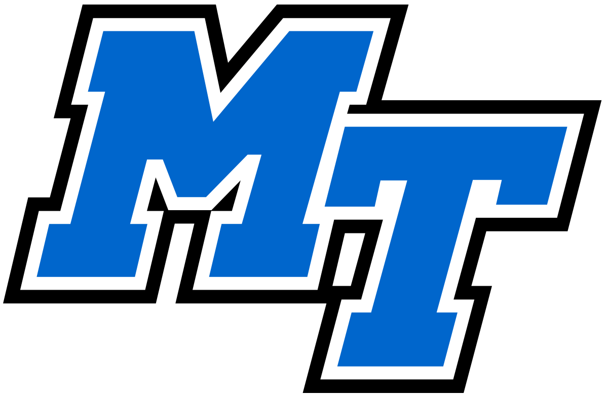 Middle Tennessee Blue Raiders Logo