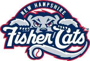 New Hampshire Fisher Cats Logo
